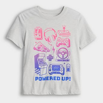 Boys 4-12 Jumping Beans® Short Sleeve Graphic Tee