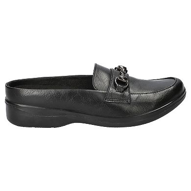 Easy Street Nell Women's Slip-On Mules with Bit Detail