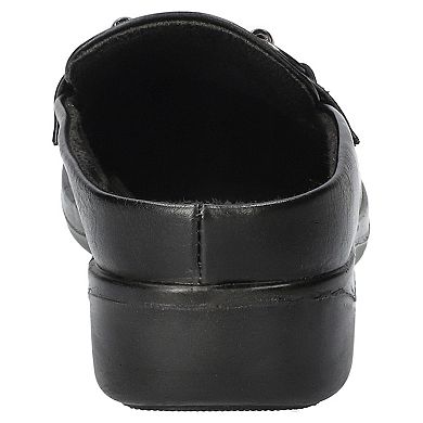 Easy Street Nell Women's Slip-On Mules with Bit Detail