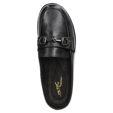 Easy Street Nell Women's Slip-On Mules with Bit Detail