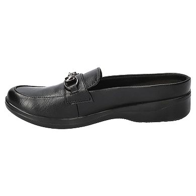 Easy Street Nell Women's Slip-On Mules with Bit Detail