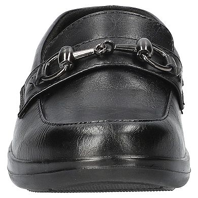 Easy Street Nell Women's Slip-On Mules with Bit Detail