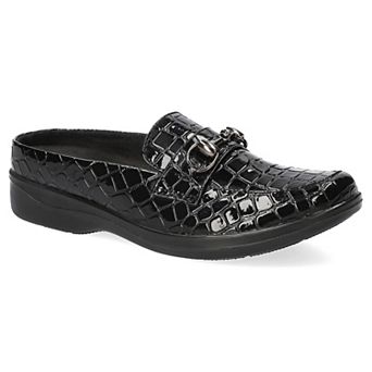 Easy Street Nell Women's Slip-On Mules with Bit Detail
