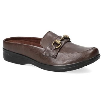 Easy Street Nell Women's Slip-On Mules with Bit Detail