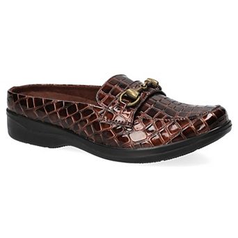 Easy Street Nell Women's Slip-On Mules with Bit Detail