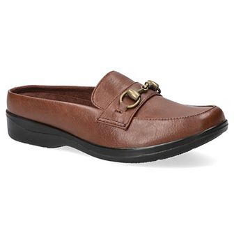 Easy Street Nell Women's Slip-On Mules with Bit Detail