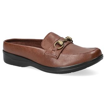 Easy Street Nell Women's Slip-On Mules with Bit Detail