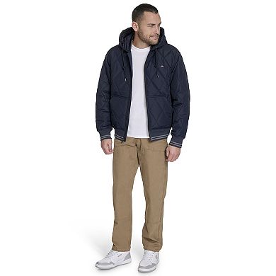 Men's Champion® Quilted Hoody Bomber Jacket