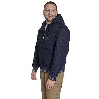 Men's Champion® Quilted Hoody Bomber Jacket
