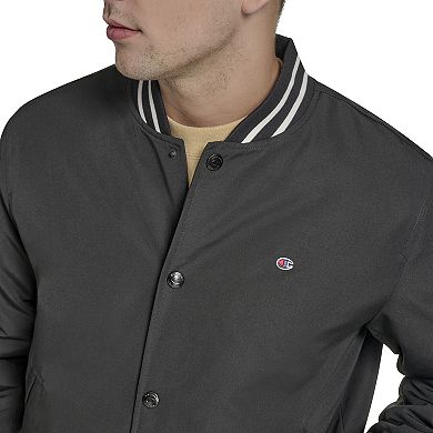 Men's Champion® Matte Varsity Bomber Jacket