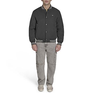 Men's Champion® Matte Varsity Bomber Jacket