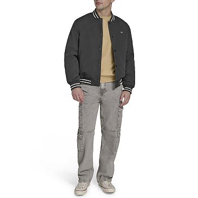 Men's Champion® Matte Varsity Bomber Jacket