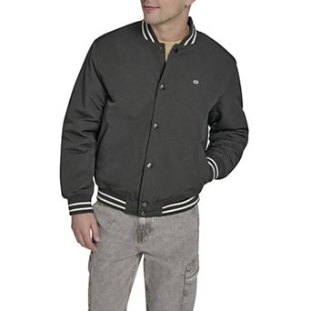 Men's Champion® Matte Varsity Bomber Jacket
