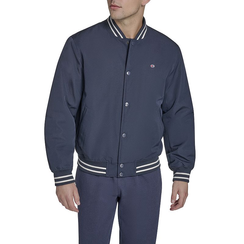 Men's Champion® Matte Varsity Bomber Jacket, 