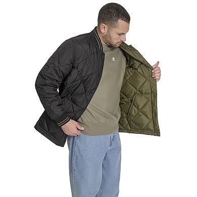 Men's Champion® Reversible Quilted Coat