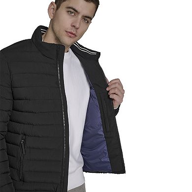 Men's Champion® Stand Collar Quilted Jacket