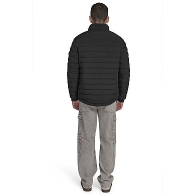 Men's Champion® Stand Collar Quilted Jacket