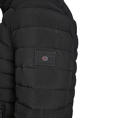 Men's Champion® Stand Collar Quilted Jacket