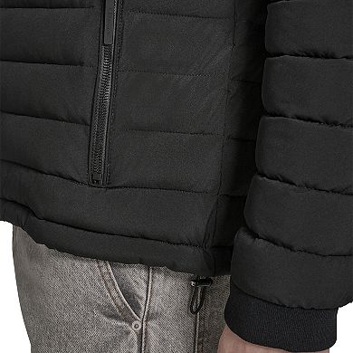 Men's Champion® Stand Collar Quilted Jacket