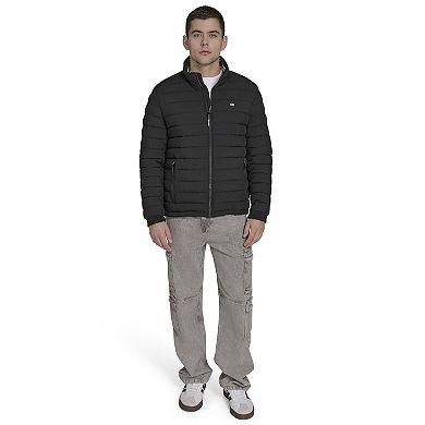 Men's Champion® Stand Collar Quilted Jacket