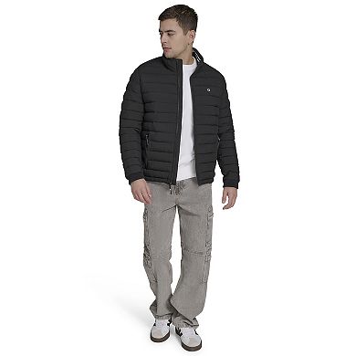 Men's Champion® Stand Collar Quilted Jacket