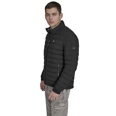 Men's Champion® Stand Collar Quilted Jacket