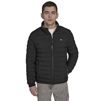 Men's Champion® Stand Collar Quilted Jacket