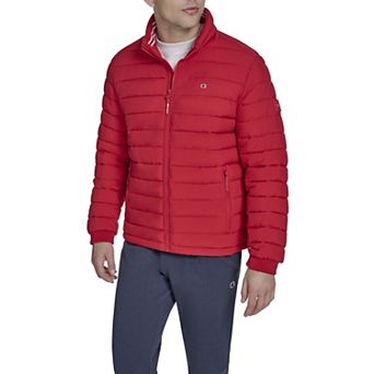 Men's Champion® Stand Collar Quilted Jacket