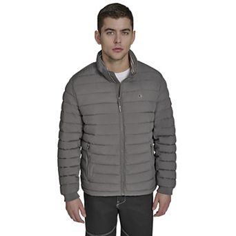 Men's Champion® Stand Collar Quilted Jacket