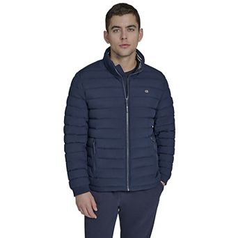 Men's Champion® Stand Collar Quilted Jacket