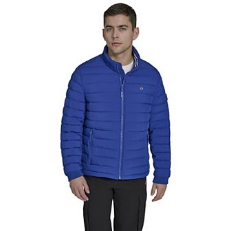 Men's Champion® Stand Collar Quilted Jacket