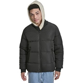 Men's Champion® Varsity Collar Insulated Puffer Jacket