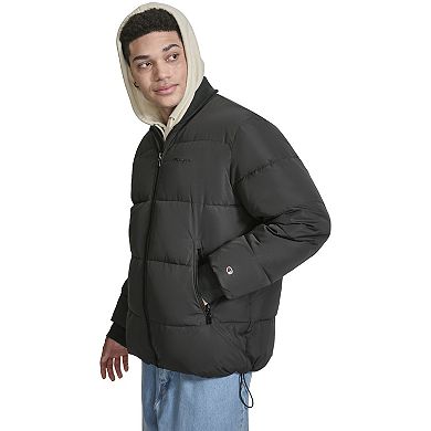 Men's Champion® Varsity Collar Insulated Puffer Jacket