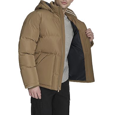 Men's Champion® Quilted Hooded Puffer Jacket