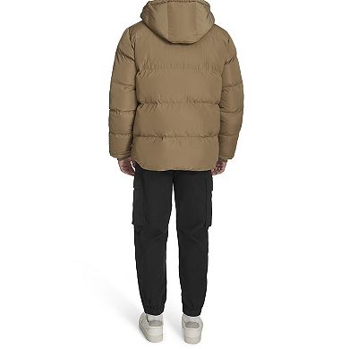 Men's Champion® Quilted Hooded Puffer Jacket