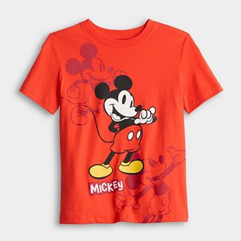 Boys 4-12 Disney's / Jumping Beans® Mickey Mouse Graphic Tee