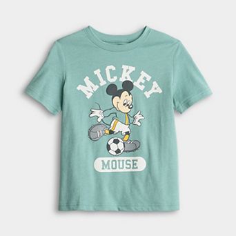 Boys 4-12 Jumping Beans® Disney's Mickey Mouse Soccer Graphic Tee