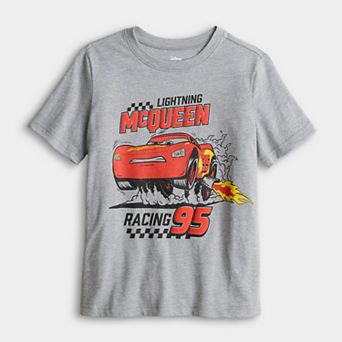 Boys 4-12 Jumping Beans ® Disney / Pixar's Lightning McQueen Graphic Tee