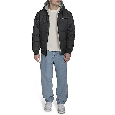 Men's Champion® Reversible Puffer Jacket with Hood