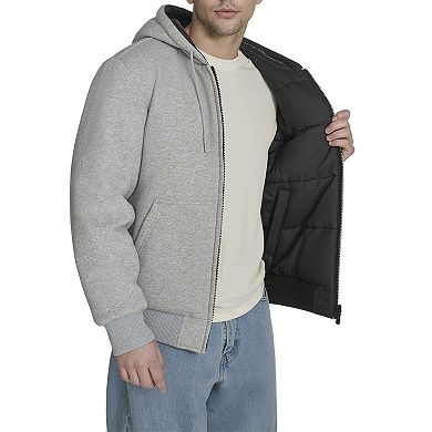 Men's Champion® Reversible Puffer Jacket with Hood