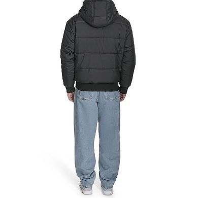 Men's Champion® Reversible Puffer Jacket with Hood