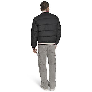 Men's Champion® Quilted Varsity Puffer Jacket