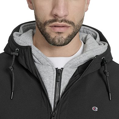Men's Champion® Softshell Hoodie
