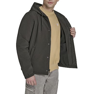Men's Champion® Softshell Coaches Hoodie