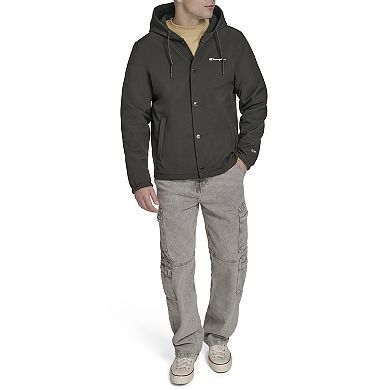 Men's Champion® Softshell Coaches Hoodie