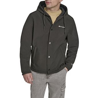 Men's Champion® Softshell Coaches Hoodie
