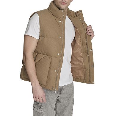 Men's Champion® Wool Blend Insulated Puffer Vest