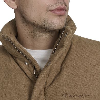 Men's Champion® Wool Blend Insulated Puffer Vest