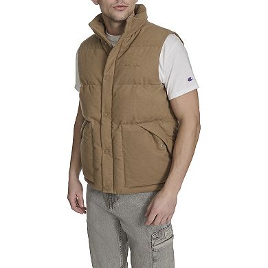 Men's Champion® Wool Blend Insulated Puffer Vest