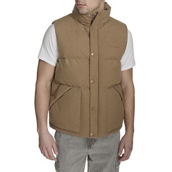 Men's Champion® Wool Blend Insulated Puffer Vest